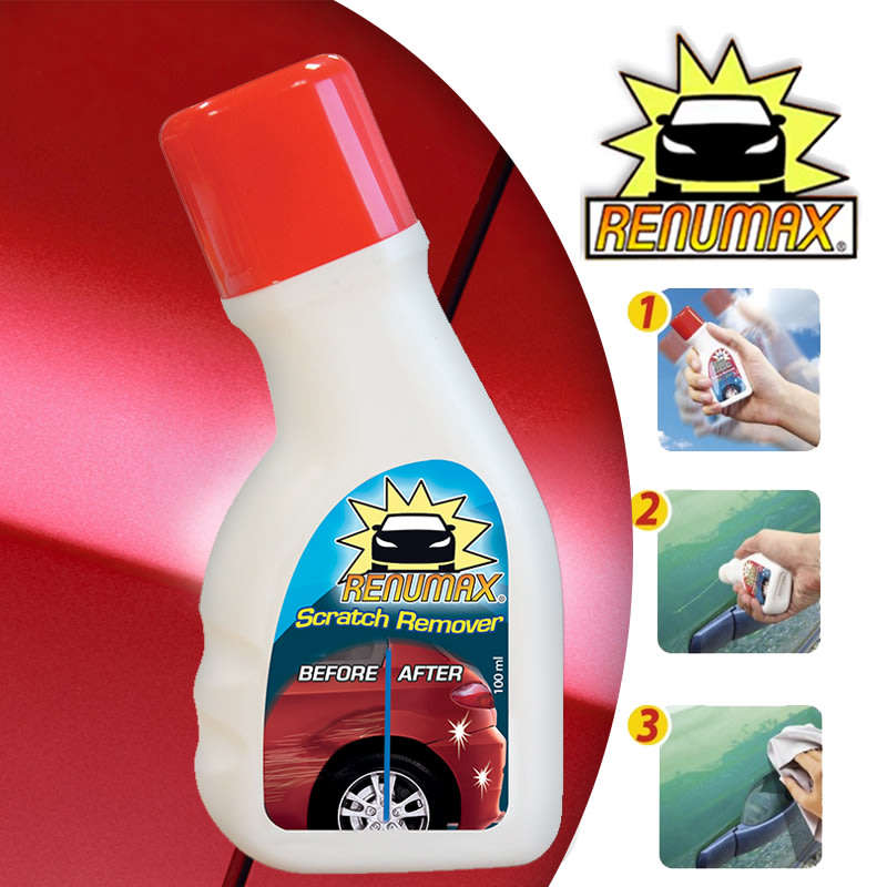 Renumax Scratch Remover  Quickly and Easily Removes Scratches and Scrapes
