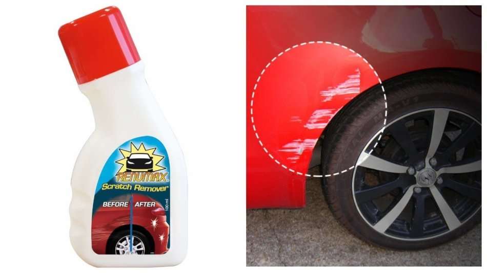 Renumax Scratch Remover  Quickly and Easily Removes Scratches and Scrapes