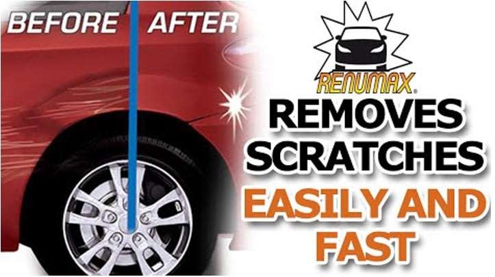Renumax Scratch Remover  Quickly and Easily Removes Scratches and Scrapes