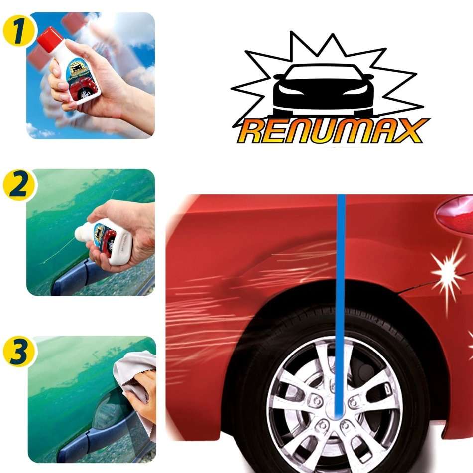 Renumax Scratch Remover  Quickly and Easily Removes Scratches and Scrapes