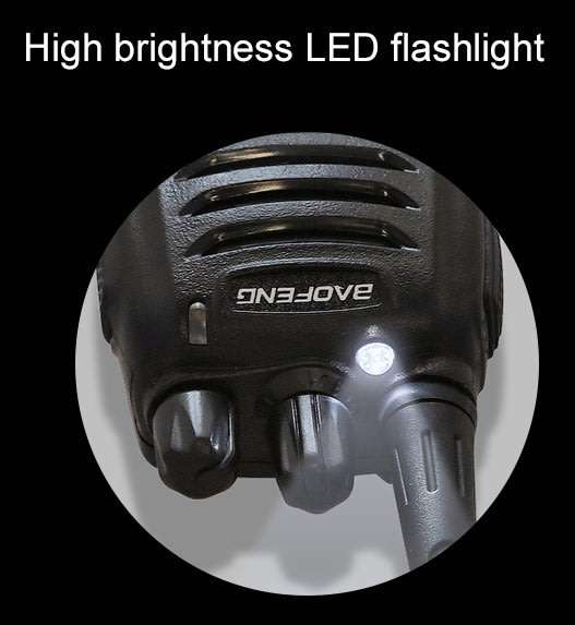 2 Piece Handheld Two-way Radio Set with Earphones,16 Channels, 3 - 5 km talking range etc