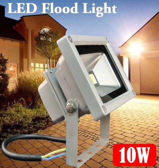 High Power 10W SMT LED Module Floodlight with a High-Quality Die Cast Aluminium Casing