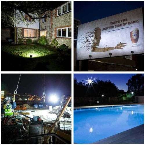 High Power 10W SMT LED Module Floodlight with a High-Quality Die Cast Aluminium Casing