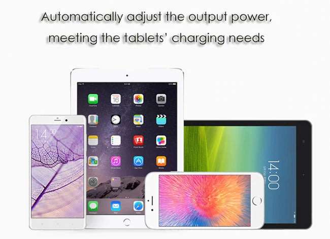 Fast Charge, 16800mAh Power Bank - Charge 2 Devices Simultaneously