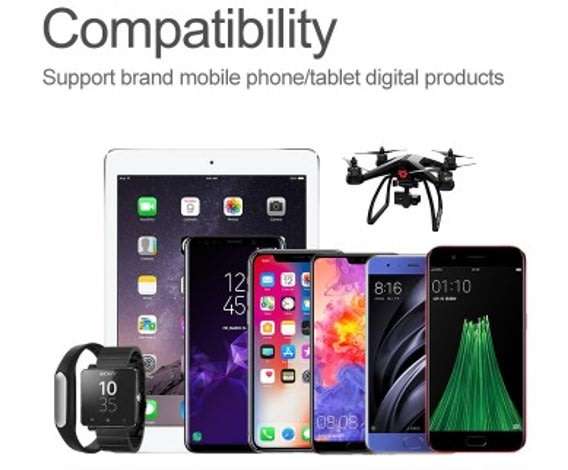 Fast Charge, 16800mAh Power Bank - Charge 2 Devices Simultaneously