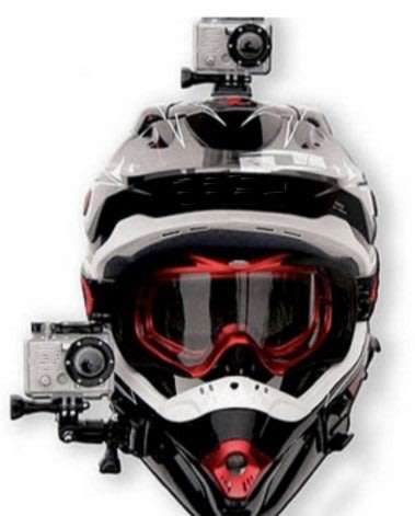 2" Full HD Action Sport Camera - Waterproof, LCD Screen, Photo, Video & Accessories