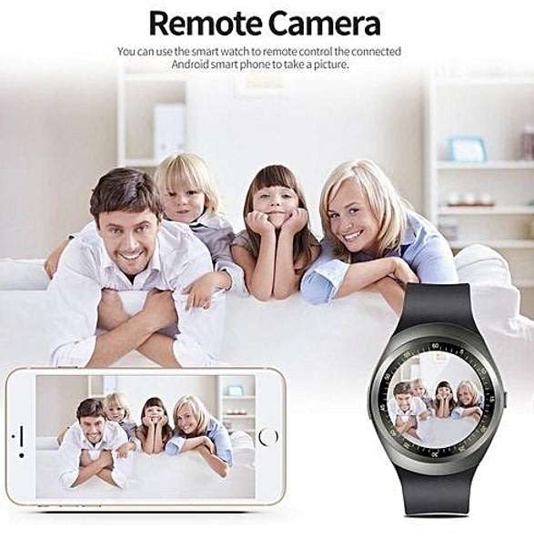 Professional Smart Watch Phone, Bluetooth, Sleep Monitor, Pedometer, Support SIM & SD Card etc.