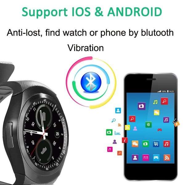 Professional Smart Watch Phone, Bluetooth, Sleep Monitor, Pedometer, Support SIM & SD Card etc.