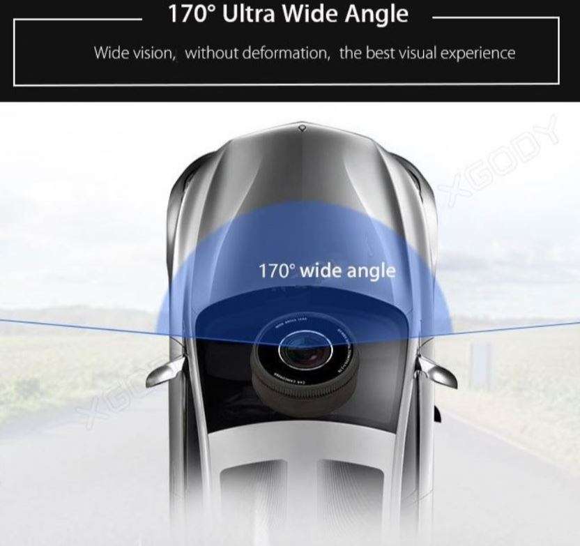 HD 1080P DVR Camera & Camcorder For Vehicle, Motion Detection, G-Sensor, Night Vision