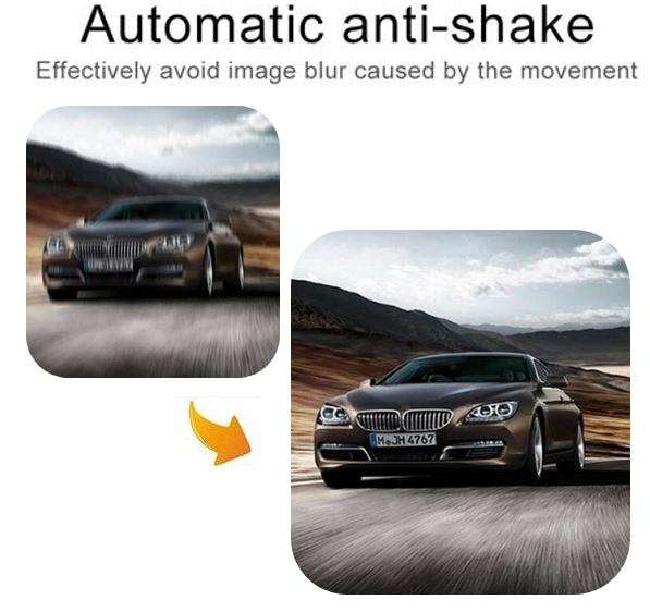 HD 1080P DVR Camera & Camcorder For Vehicle, Motion Detection, G-Sensor, Night Vision