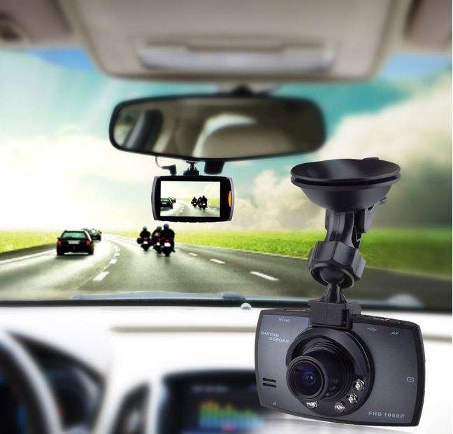 HD 1080P DVR Camera & Camcorder For Vehicle, Motion Detection, G-Sensor, Night Vision