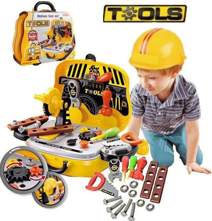 Deluxe Tool Set - Include almost everything & all Tools are Realistically Designed