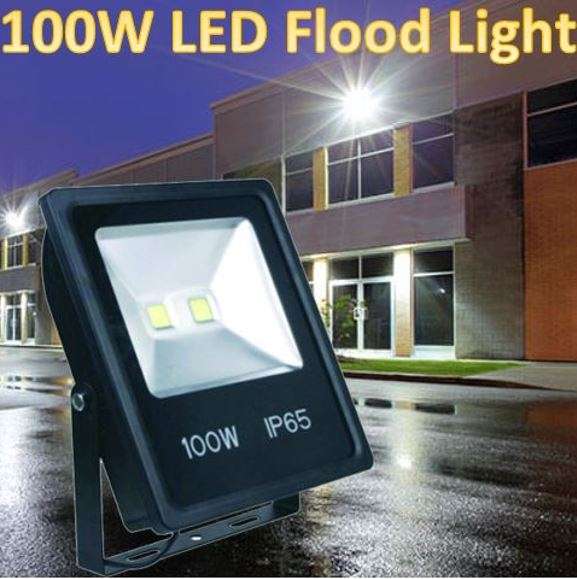 High Power Waterproof 100W LED Flood Light with a High-Quality Die Cast Aluminium Casing