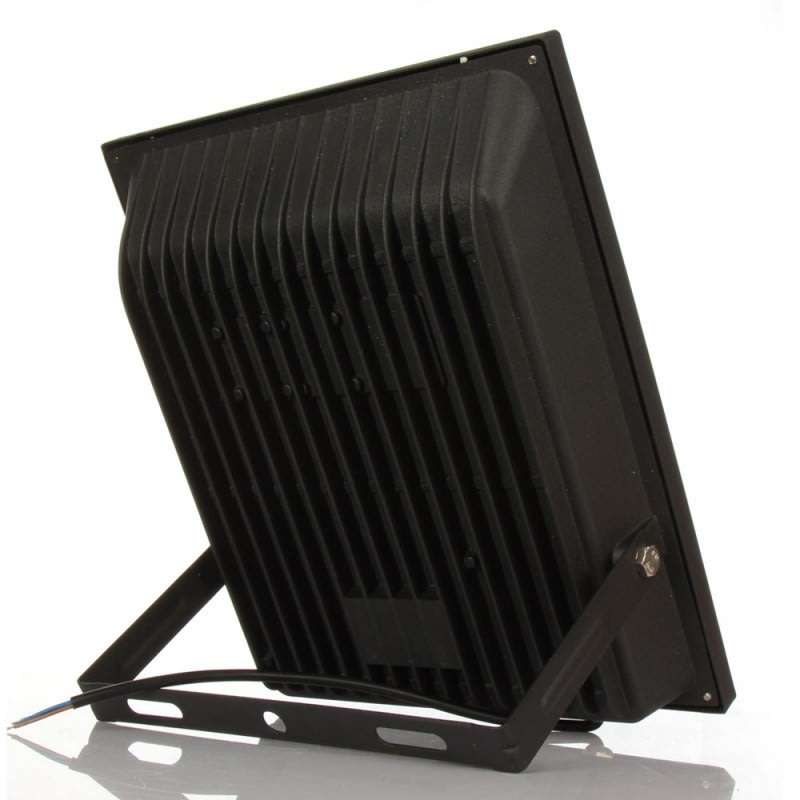High Power Waterproof 100W LED Flood Light Double Lens with a High-Quality Die Cast Aluminium Casing