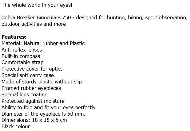 Binoculars  The whole world in your eyes! - Hunting, Hiking, Sport, Outdoor Activities and more