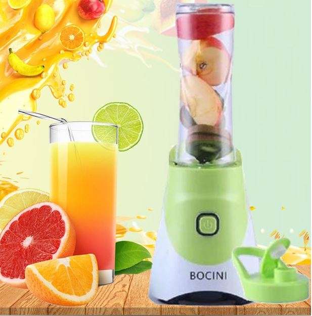 Blender with High Speed Motor & Double Blade Set for Crushed Ice, Ice Cream, Smoothies and lots more