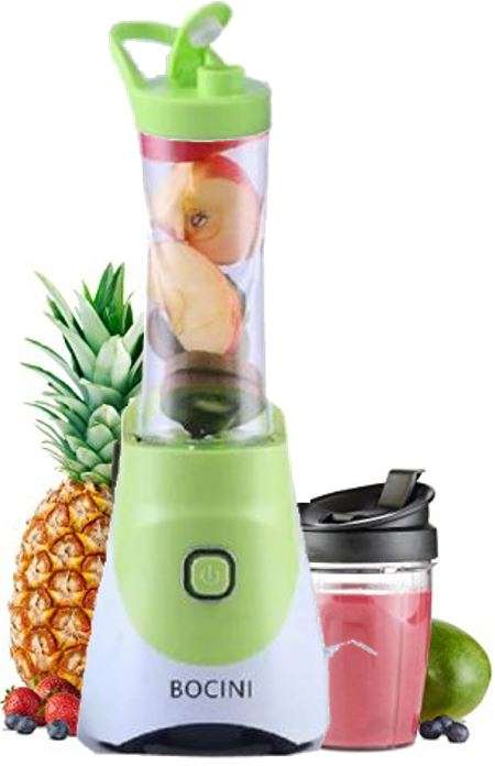 Blender with High Speed Motor & Double Blade Set for Crushed Ice, Ice Cream, Smoothies and lots more