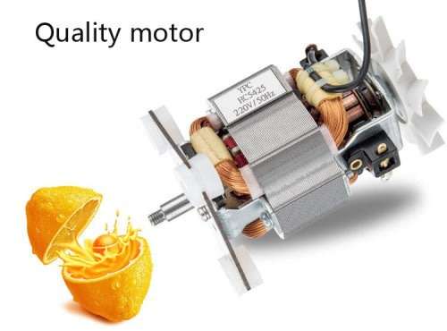 Blender with High Speed Motor & Double Blade Set for Crushed Ice, Ice Cream, Smoothies and lots more