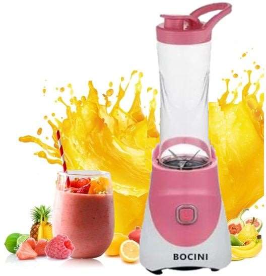 Blender with High Speed Motor & Double Blade Set for Crushed Ice, Ice Cream, Smoothies and lots more