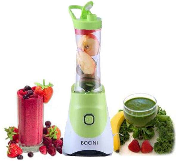 Blender with High Speed Motor & Double Blade Set for Crushed Ice, Ice Cream, Smoothies and lots more