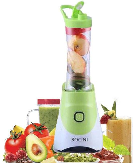 Blender with High Speed Motor & Double Blade Set for Crushed Ice, Ice Cream, Smoothies and lots more
