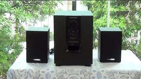 Powerful Subwoofer Bluetooth Speaker System  Ideal for Wireless Connection Entertainment