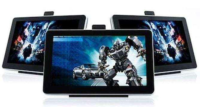 7" HD Touch Screen GPS Navigation - Games, Watch Movies, FM, MP3, Ebook - IGO SA Maps