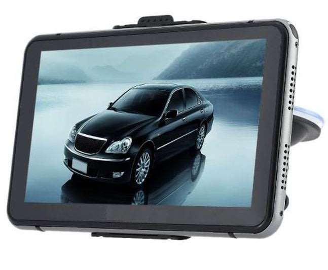 7" HD Touch Screen GPS Navigation - Games, Watch Movies, FM, MP3, Ebook - IGO SA Maps