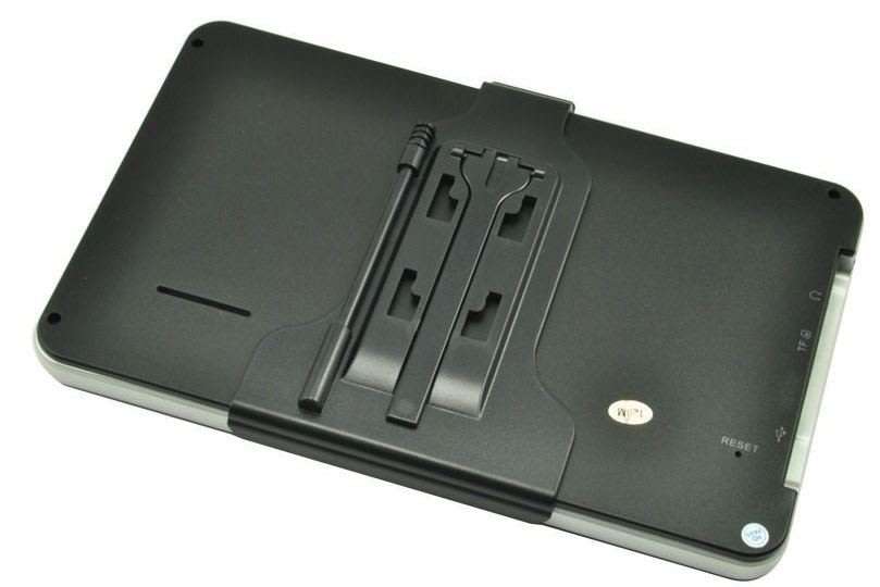 7" HD Touch Screen GPS Navigation - Games, Watch Movies, FM, MP3, Ebook - IGO SA Maps