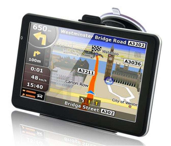 7" HD Touch Screen GPS Navigation - Games, Watch Movies, FM, MP3, Ebook - IGO SA Maps