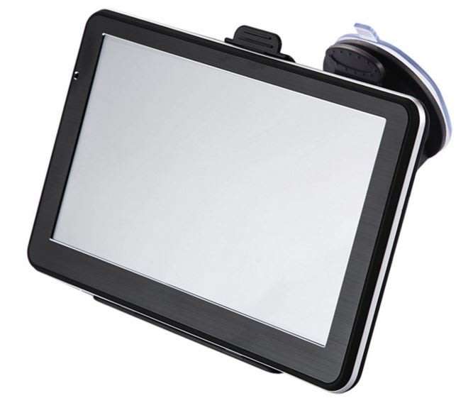 7" HD Touch Screen GPS Navigation - Games, Watch Movies, FM, MP3, Ebook - IGO SA Maps