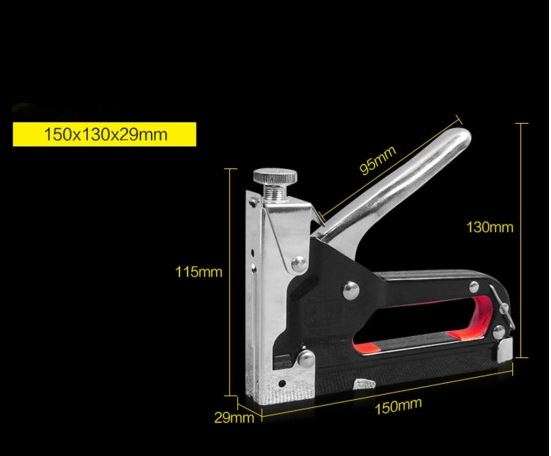 Heavy Duty Staple Gun Kit in a Handy Carry Case