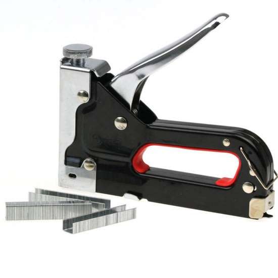 Heavy Duty Staple Gun Kit in a Handy Carry Case