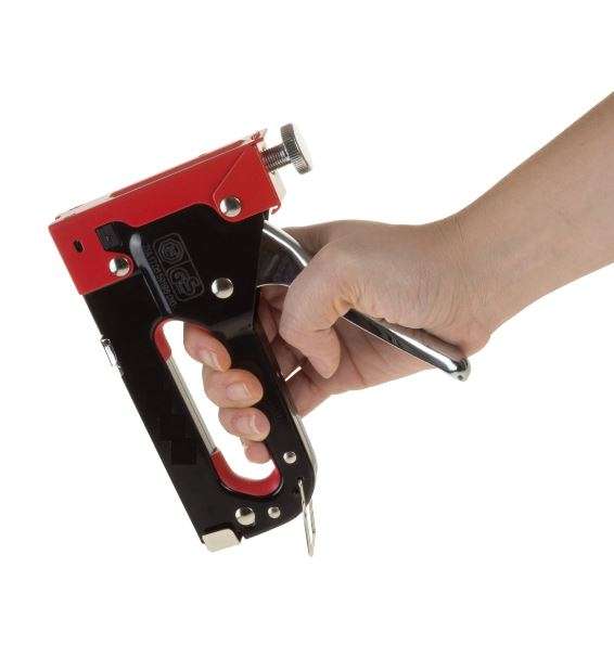 Heavy Duty Staple Gun Kit in a Handy Carry Case