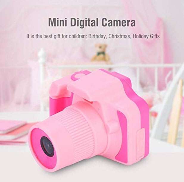 2" Kids Digital Camera  Take photos, Record Videos, Play Pre-loaded Games and much more