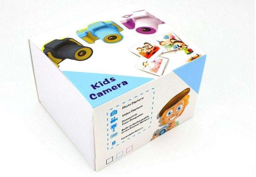 2" Kids Digital Camera  Take photos, Record Videos, Play Pre-loaded Games and much more