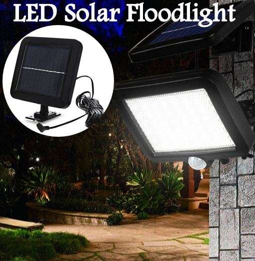 LED Multi functional SOLAR Flood Light Kit
