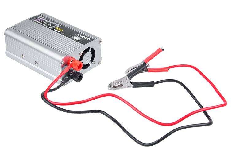 500 WATT Power Inverter - Convert 12V DC to 220V AC (500W Continious Power & 1000W Peak Power)