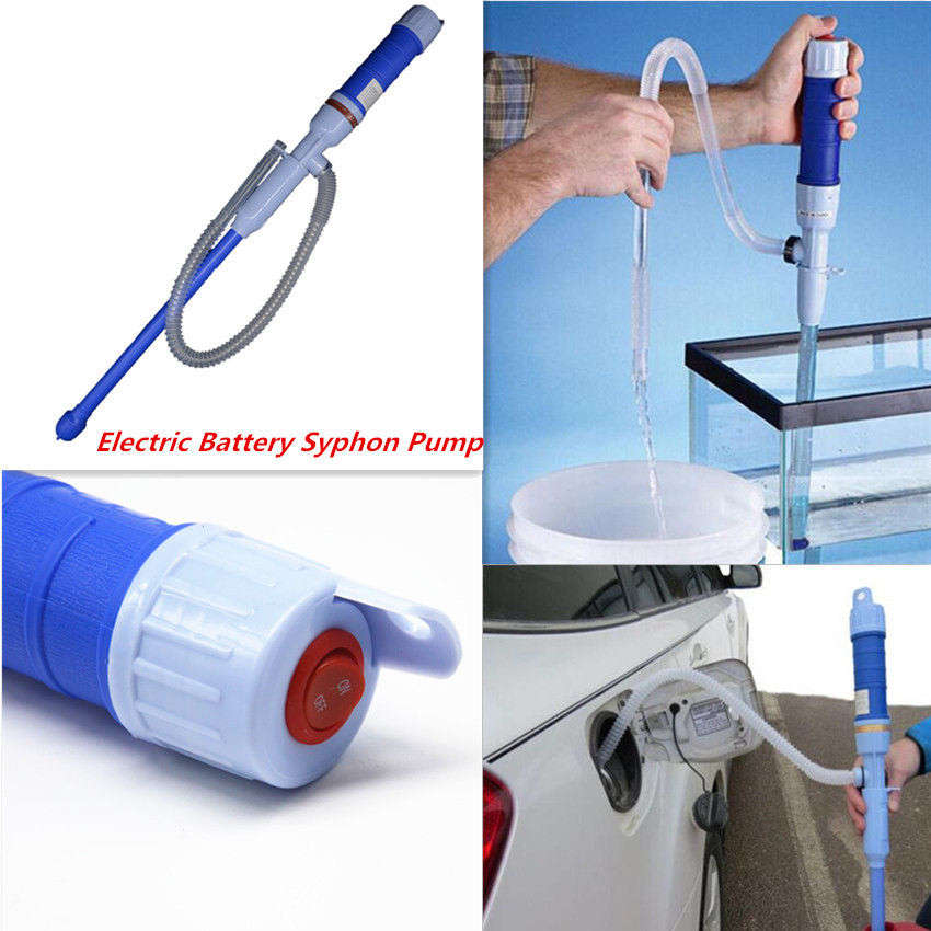 Turbo Pump transfer almost any liquid in seconds with an automatic stop sensor