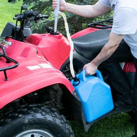 Turbo Pump transfer almost any liquid in seconds with an automatic stop sensor