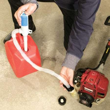 Turbo Pump transfer almost any liquid in seconds with an automatic stop sensor