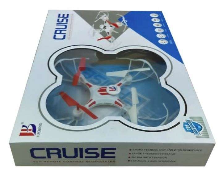 6-Aixs GYRO Remote Control Quad Copter 4CH Drone With LED Lights