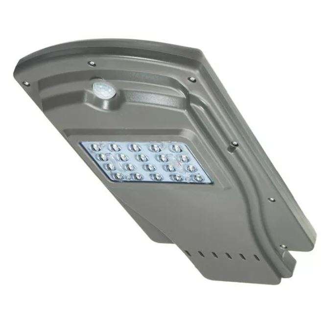 20 Watt LED SOLAR Street Light, PIR, Motion Sensor, Waterproof with 3 Lighting Modes
