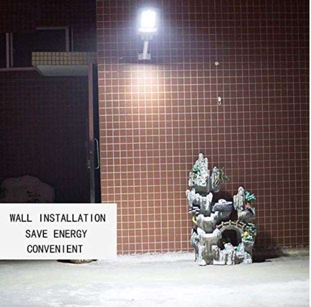 20 Watt LED SOLAR Street Light, PIR, Motion Sensor, Waterproof with 3 Lighting Modes