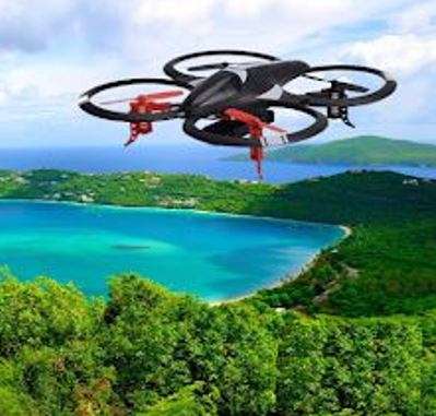 X10 Space Explorer Remote Control Drone 2.4GHz 4.5CH with an Awesome 50cm Wingspan