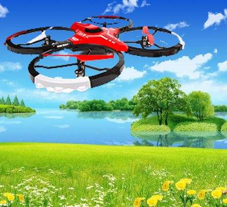X10 Space Explorer Remote Control Drone 2.4GHz 4.5CH with an Awesome 50cm Wingspan