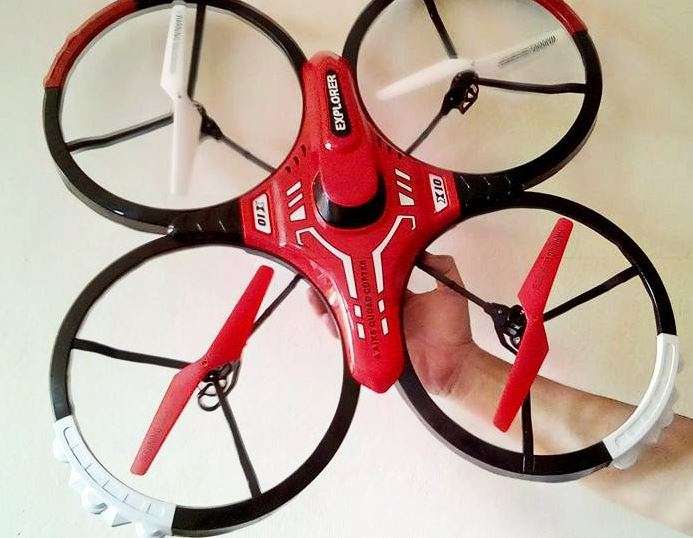 X10 Space Explorer Remote Control Drone 2.4GHz 4.5CH with an Awesome 50cm Wingspan