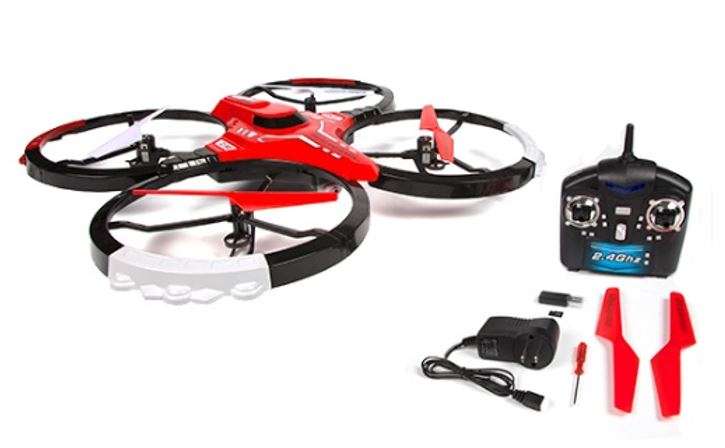 X10 Space Explorer Remote Control Drone 2.4GHz 4.5CH with an Awesome 50cm Wingspan