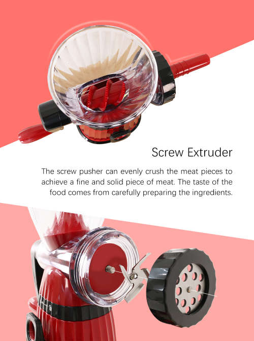 Meat Grinder  Enjoy your cooking time in the kitchen with an easier and faster way