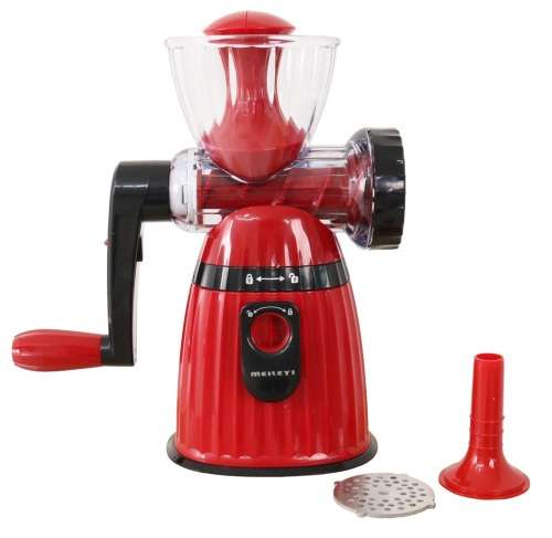 Meat Grinder  Enjoy your cooking time in the kitchen with an easier and faster way